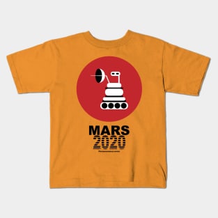 NASA mars 2020 Perseverance Rover Kids T-Shirt